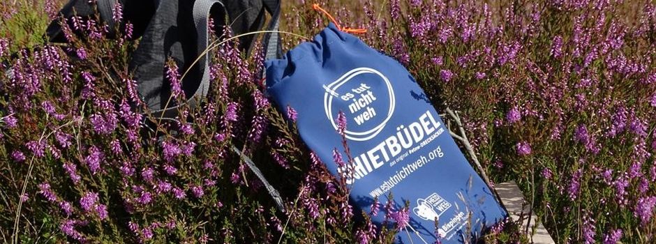 „Schietbüdel“ schluckt Müll