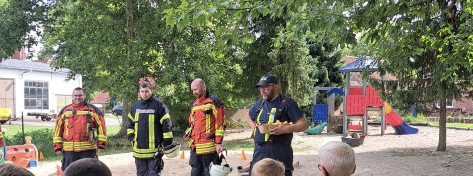 Brandschutzerziehung in unserer Kita