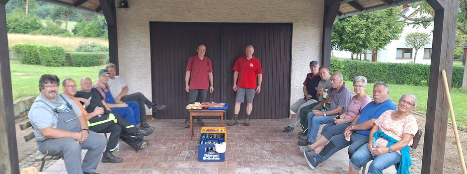 Friedhofsaktion in Rambach