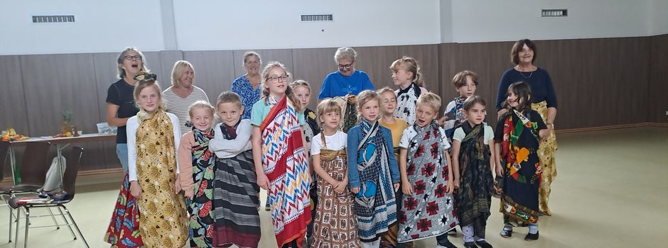 Weltladen Remagen-Sinzig zu Gast bei den Königsseekids in Oberdürenbach
