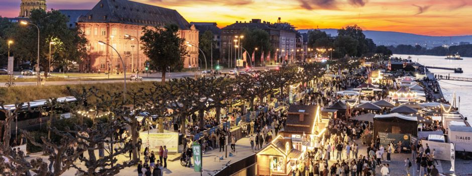 Mainzer WeinUfer: Was 2025 alles neu ist