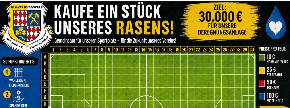 💦⚽️Projekt Bewässerungsanlage
