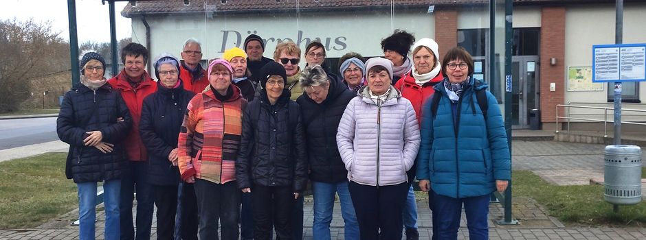 Es war wieder Wandertag