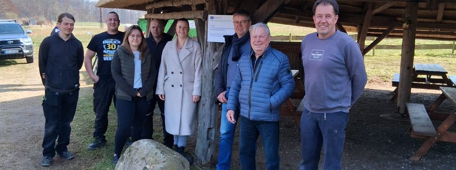 Dacheindeckung Göpelwerk Klein Markow