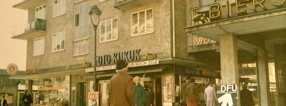 Als die Mainzer noch in der Lotharpassage shoppen gingen