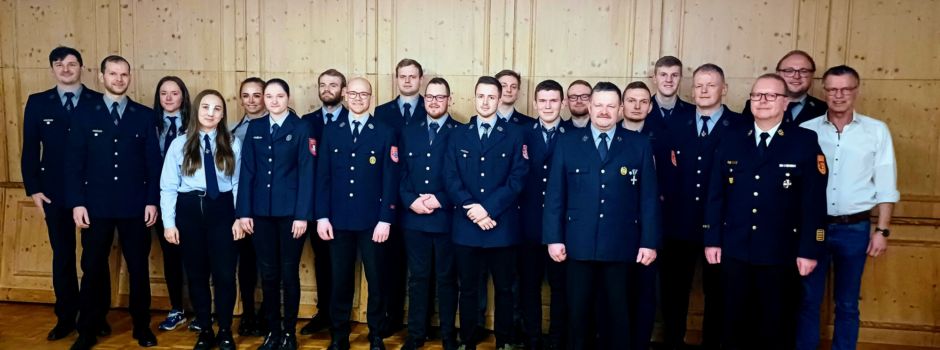 Rückblick auf ein Jahr voller Aktivitäten bei der FFW Massenricht