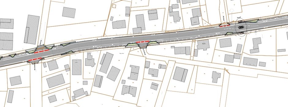 Sanierung B73 - Ortsdurchfahrt Düdenbüttel