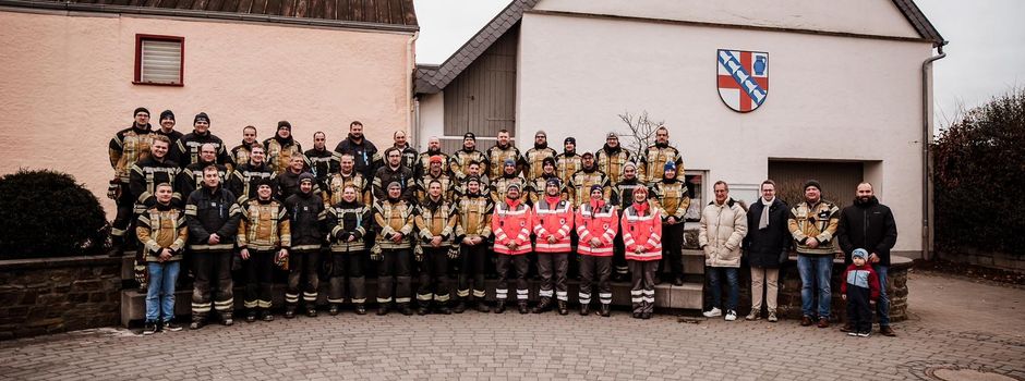 Erfolgreiche Abschlussübung der Löschgruppe Kollig – Zusammenarbeit mit Nachbarwehren und DRK