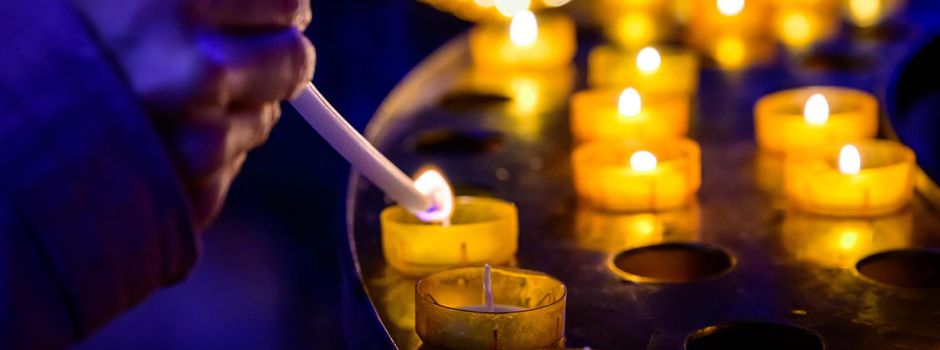 Toter Mann in der Nahe gefunden