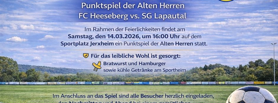 TSV Jerxheim feiert 80 Jahre