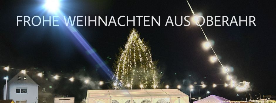 Frohe Weihnachten aus Oberahr