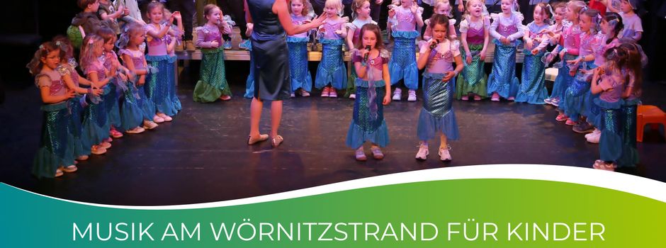 Musik am Wörnitzstrand für Kinder