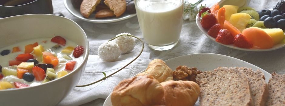 Neujahrsfrühstück vom „Dorfcafé“