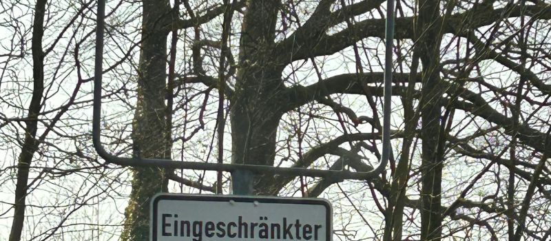 Mehrere Verkehrszeichen in Sevelen gestohlen