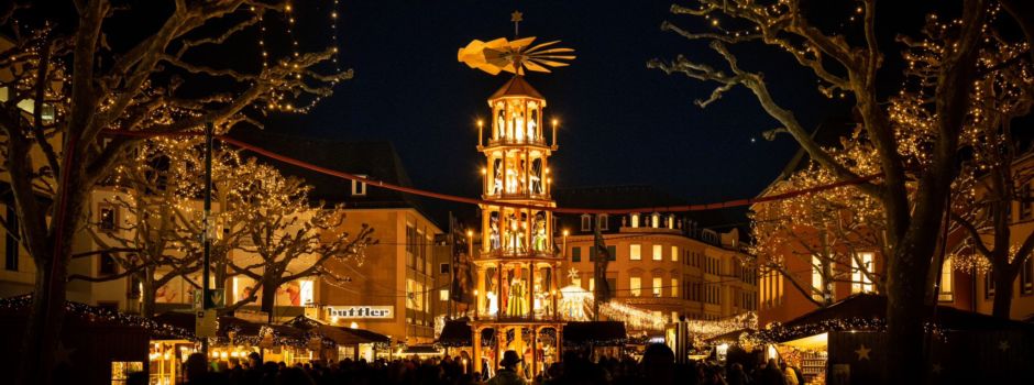 Das ändert sich dieses Jahr beim Mainzer Weihnachtsmarkt