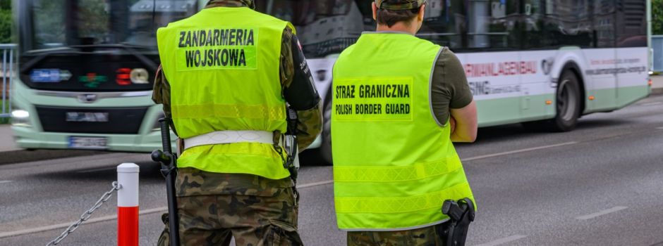 Polens Innenminister: Verkehr an Grenze fließt reibungslos