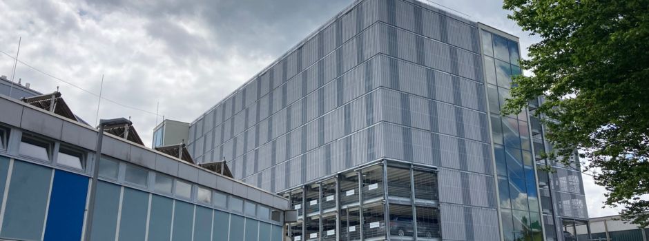 Neues Parkhaus am Elsässer Platz: Warum es hier nur stadteinwärts raus geht