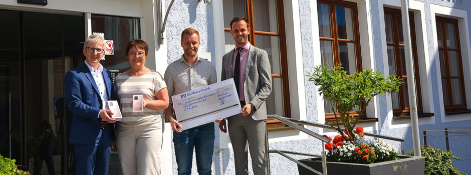 Pilotprojekt beim Heimatfest
