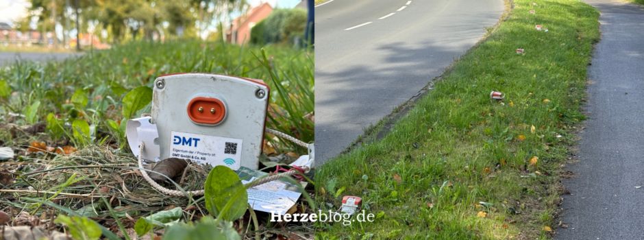 Seismik Ostwestfalen-Lippe Projekt in Herzebrock
