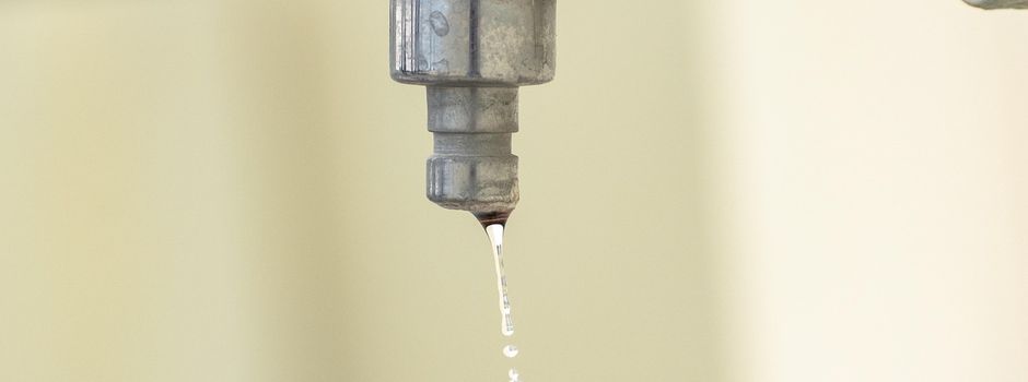 Unterbrechung der Wasserversorgung