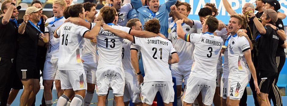 Jubel im Hockey-Park - Neunter EM-Titel für Deutschland