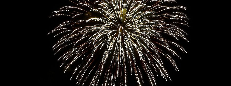 angemeldetes Feuerwerk am 15.08.2026
