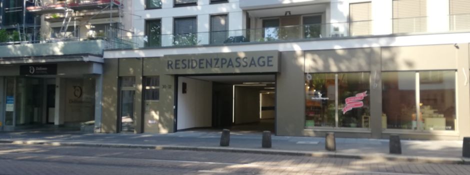 Neue Läden in der Residenzpassage eröffnet