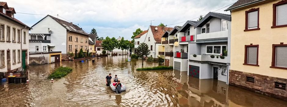 Frau stirbt nach Hochwasser-Rettungseinsatz