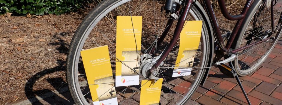 Flyer für die öffentlichen Fahrradtouren 2026 erhältlich
