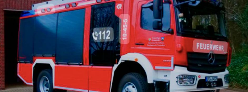 Unsere Feuerwehr schreibt Geschichte!