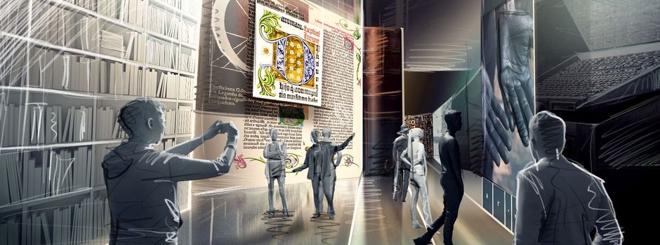 So wird das neue Gutenberg-Museum in Mainz