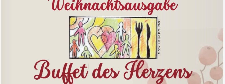 Buffet des Herzens – Ihre Spende macht den Unterschied!
