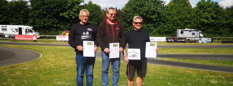 Spannende Rennen auf der rund 260 Meter langen Strecke des MCM