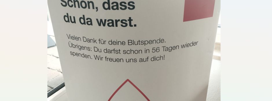 Hammerstarke Blutspenden- und Benefizaktion in Kriegsfeld 