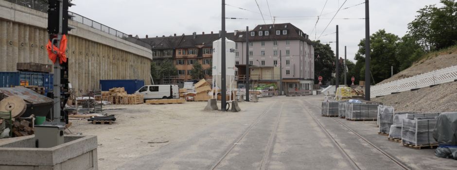 Bahnhofstunnel: Umplanungen beim Gleisanschluss im Westen