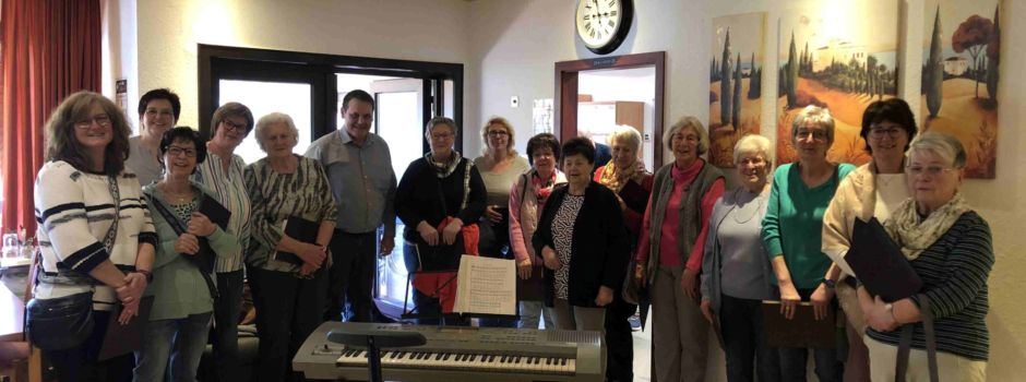 Frauen-Kirchenchor Mudenbach im Haus Tannenhof