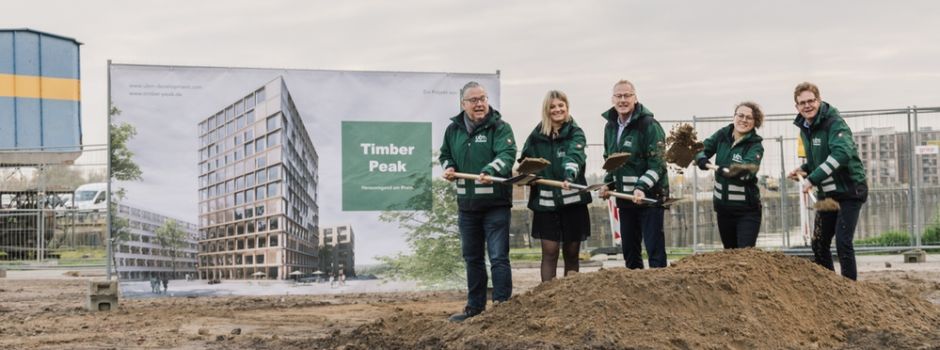 Neues Hochhaus in der Mainzer Neustadt