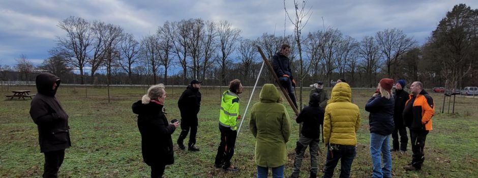 Naturschutzstiftung Heidekreis bietet weiteren Obstbaumschnittkurs an
