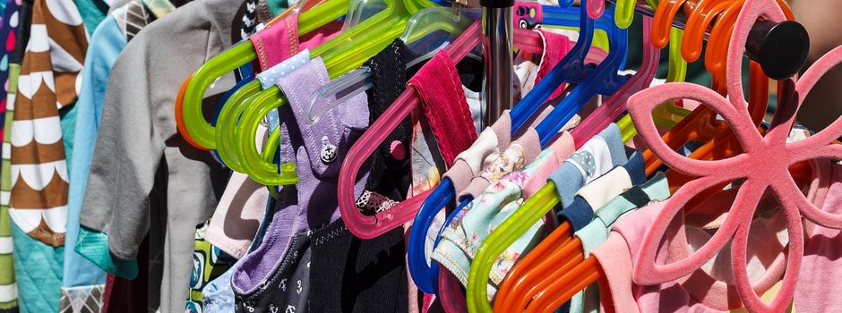 Flohmarkt - Kindersachen