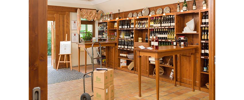 Ausgezeichneter Weingenuss: Weingut Burghof Oswald ist Vinothek des Monats