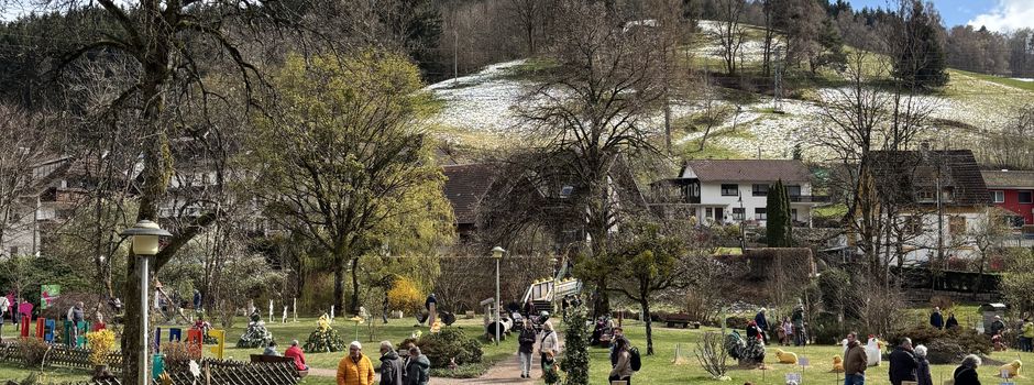 Osterdorf-Eröffnung lockte hunderte begeisterte Besucher 